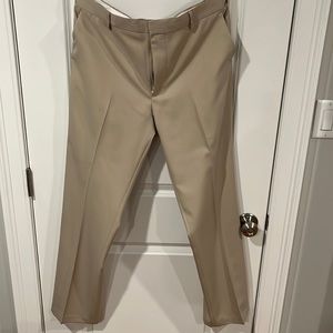 Van Heusen khaki pants. Warm ask him five times. 36 waist, 32 length.